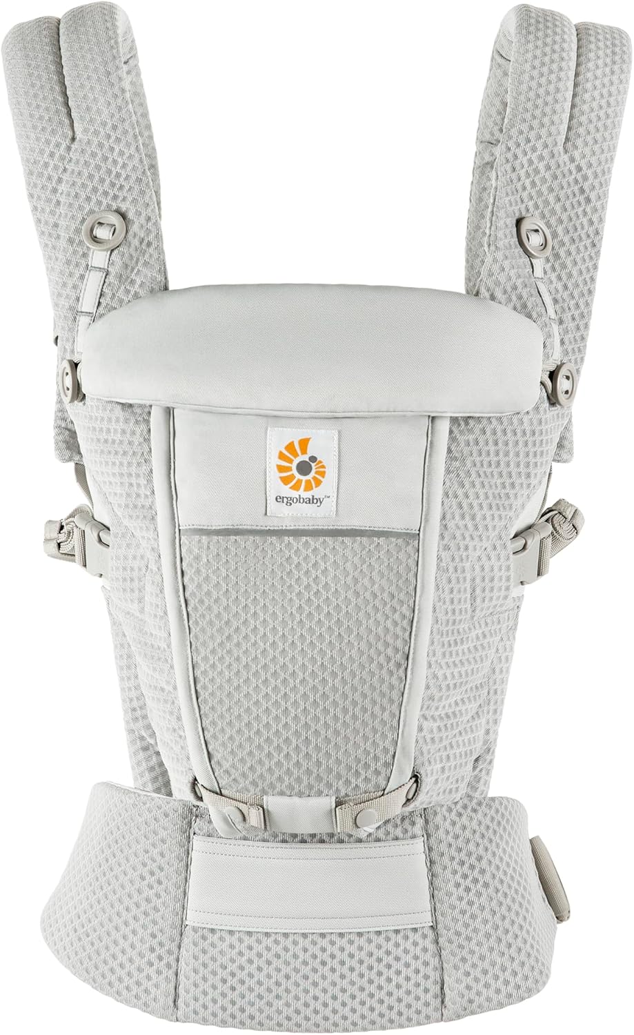 Thumbnail 1 de Ergobaby ADAPT SoftFlex CREGBCASFMGRY 抱っこ紐｜パールグレー・メッシュ・洗濯機洗い対応
