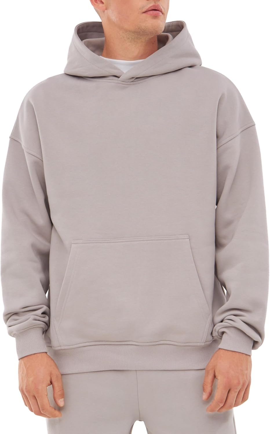 Detalle de Johnny Urban Cody felpa uomo e donna con cappuccio oversized