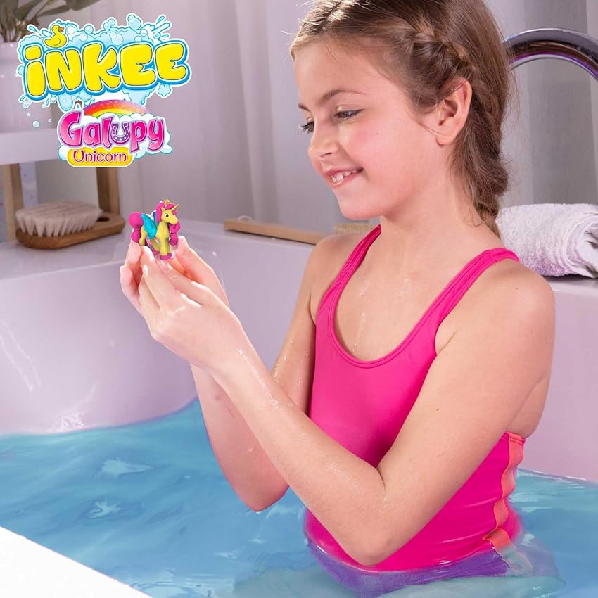 Thumbnail 4 de INKEE Surprise Pack de 3 bombas de baño con unicornio 3D