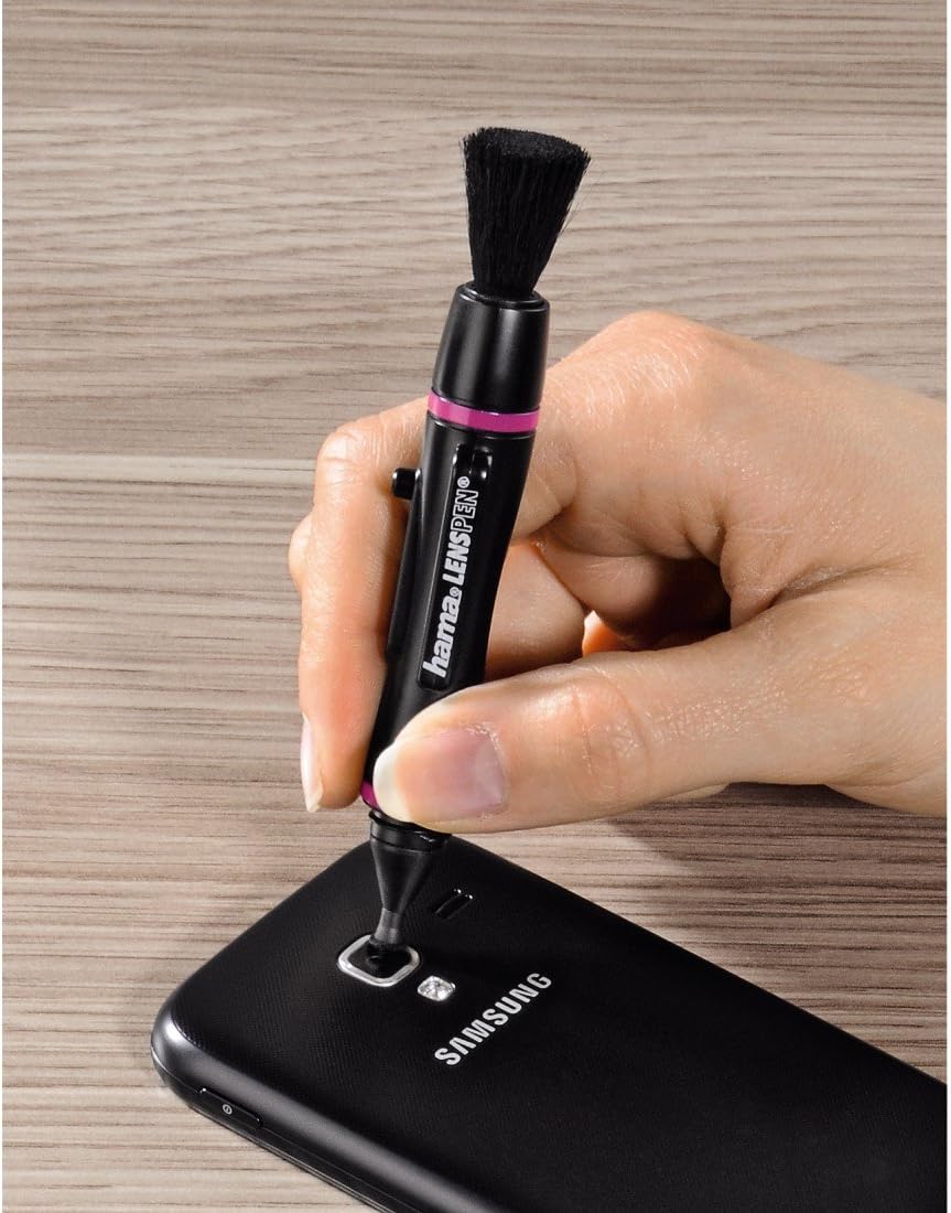 Thumbnail 3 de Hama Micro Pro II Lens Pen – compact cleaning pen for eyepieces and smartphone cameras