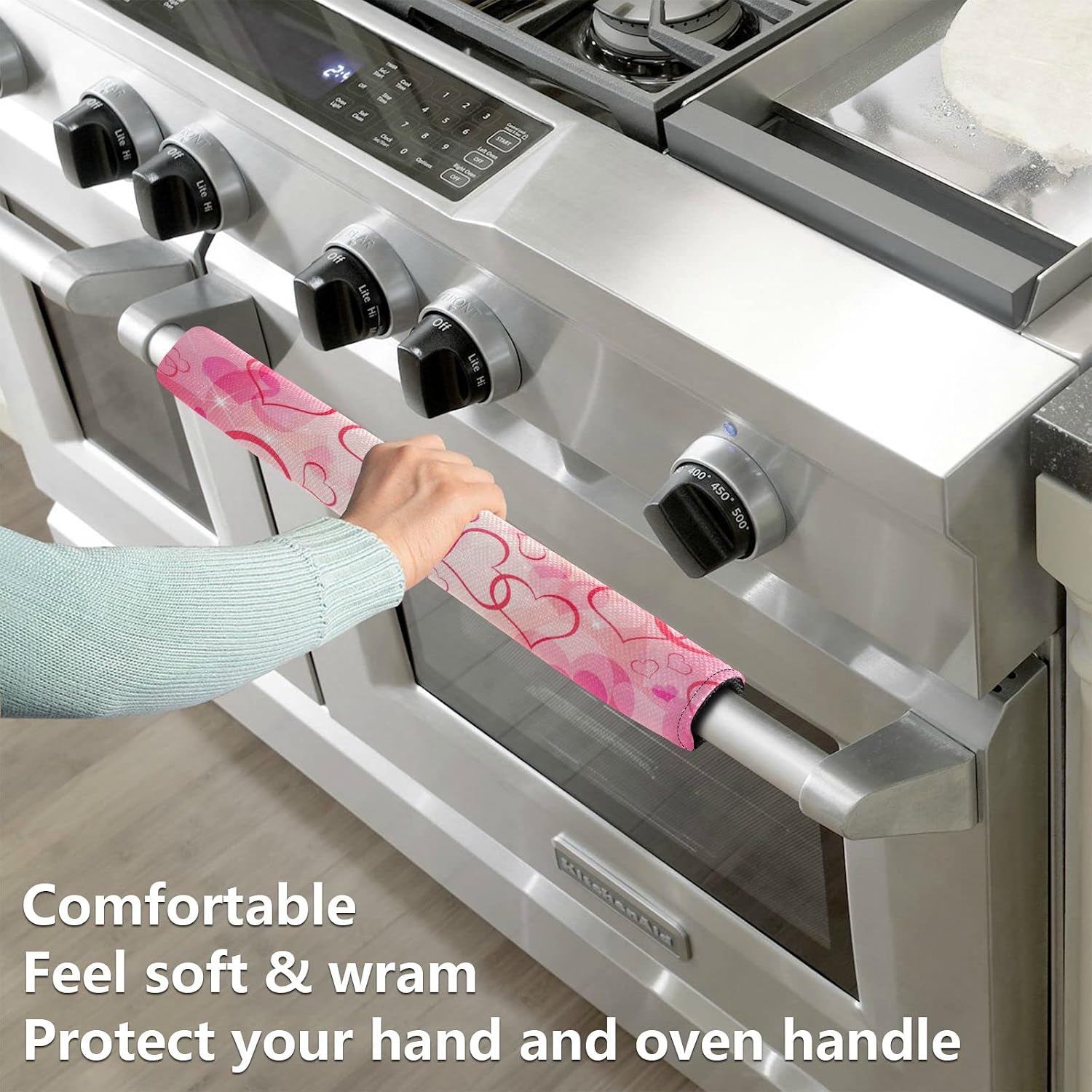 Detalle de Dussdil Refrigerator Handle Covers, 14 x 5.5 Inches