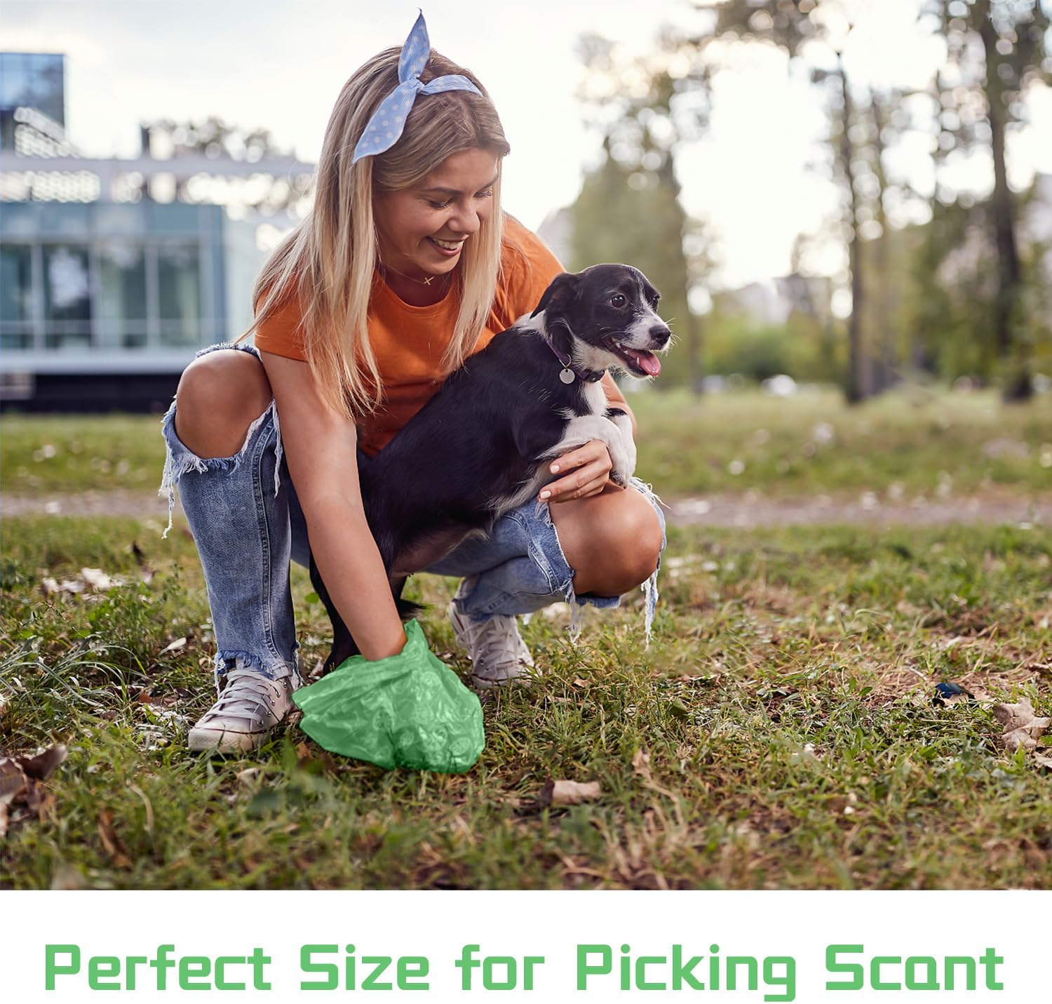 Thumbnail 6 de Poo Bags for Dog Waste: Large, Super Strong, Leak-Proof with Lavender Scent