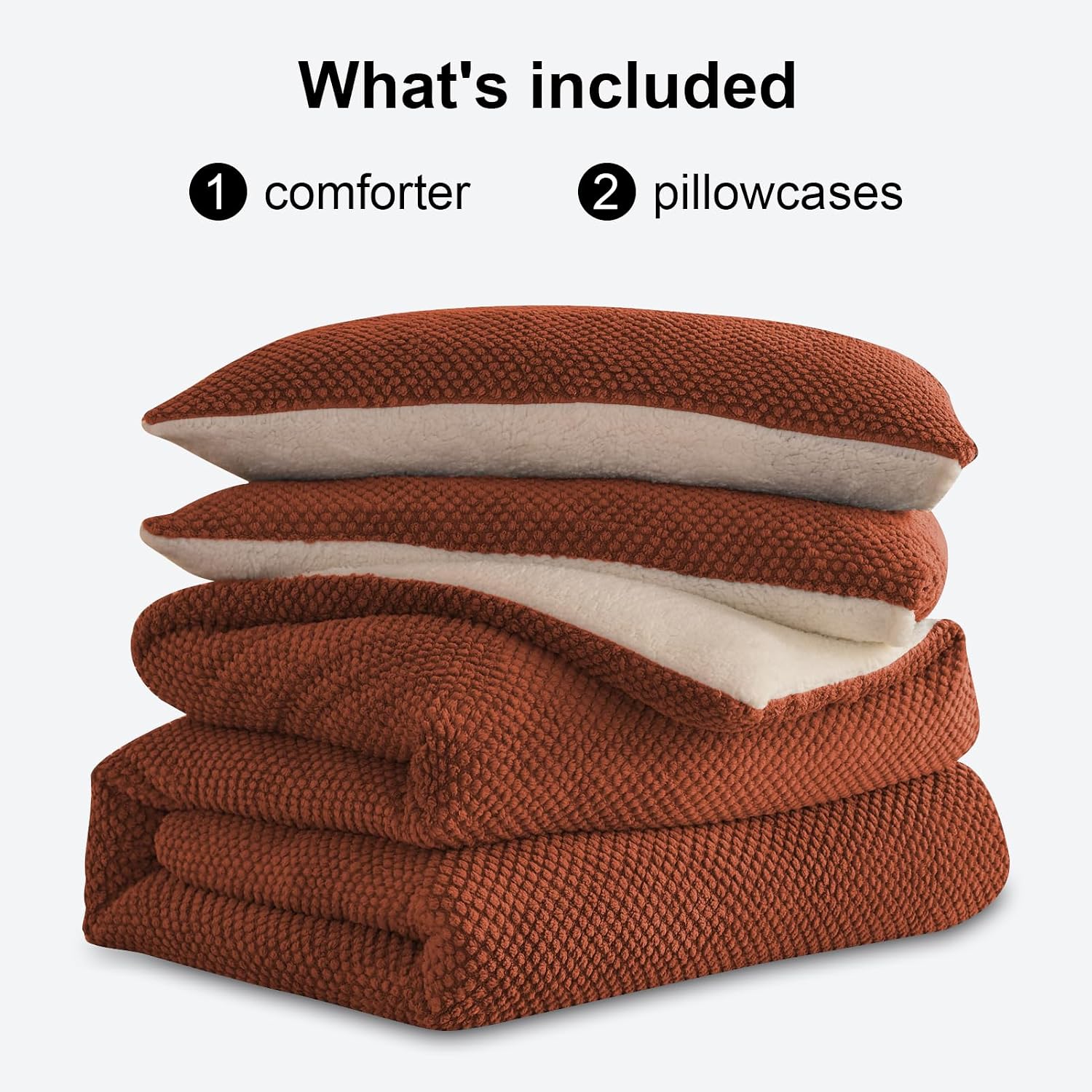 Thumbnail 5 de LLanCL 3D Jacquard Comforter 90"x90"