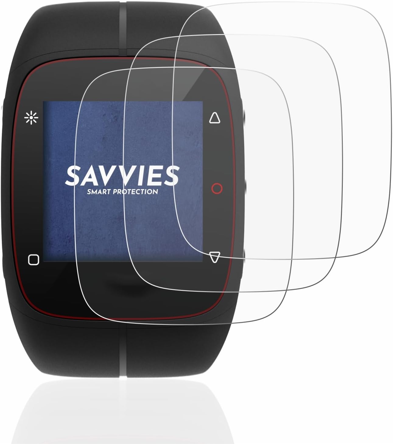 Thumbnail 1 de Savvies 6 Pack Screen Protector for Polar M400/M430 – Ultra-Clear, Bubble-Free Protection