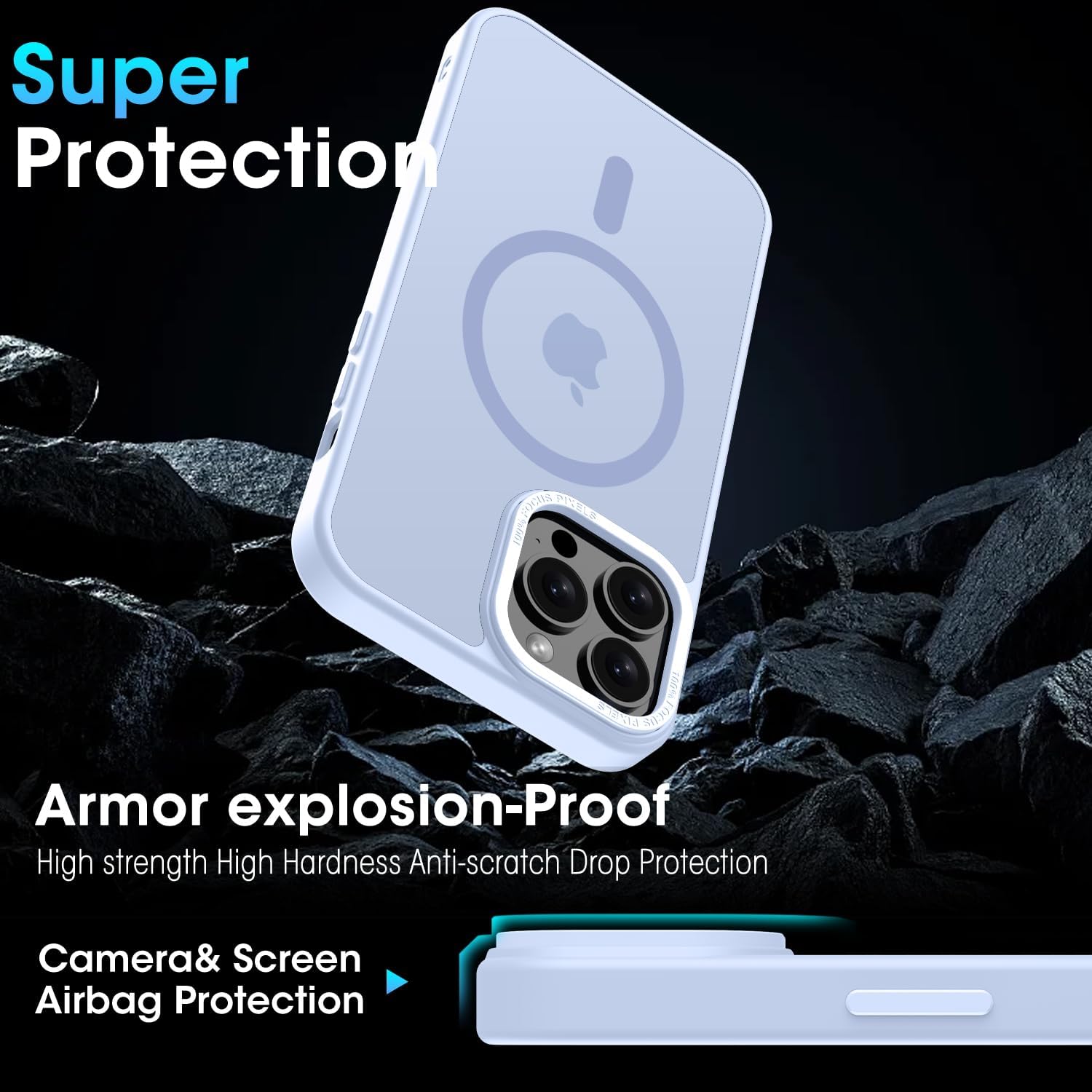 Detalle de iPhone 14 Pro Max MagSafe case 6.7 inch