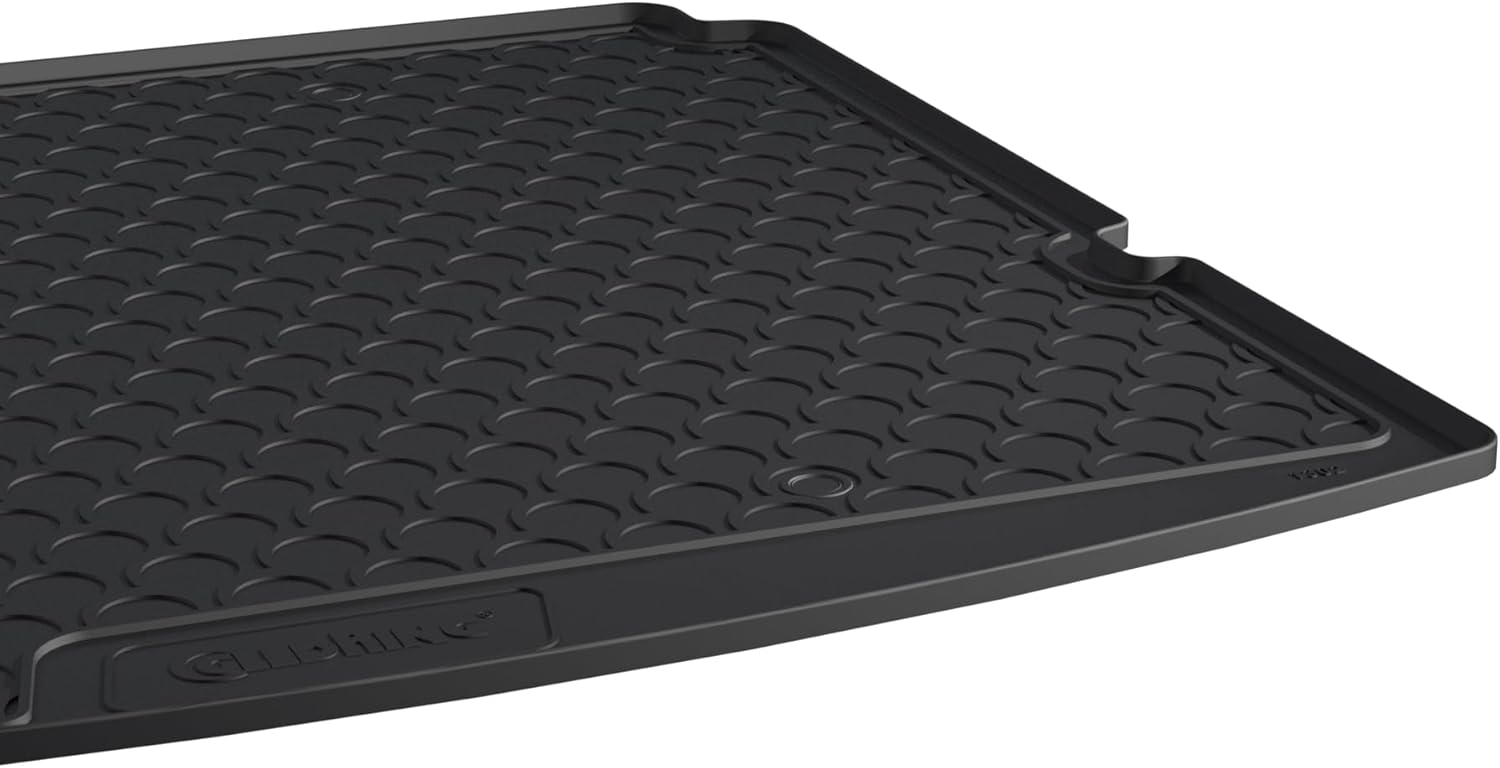 Thumbnail 2 de Gledring Rubbasol (Rubber) Trunk Mat for Ford Galaxy (7-Persons) 2015- Black