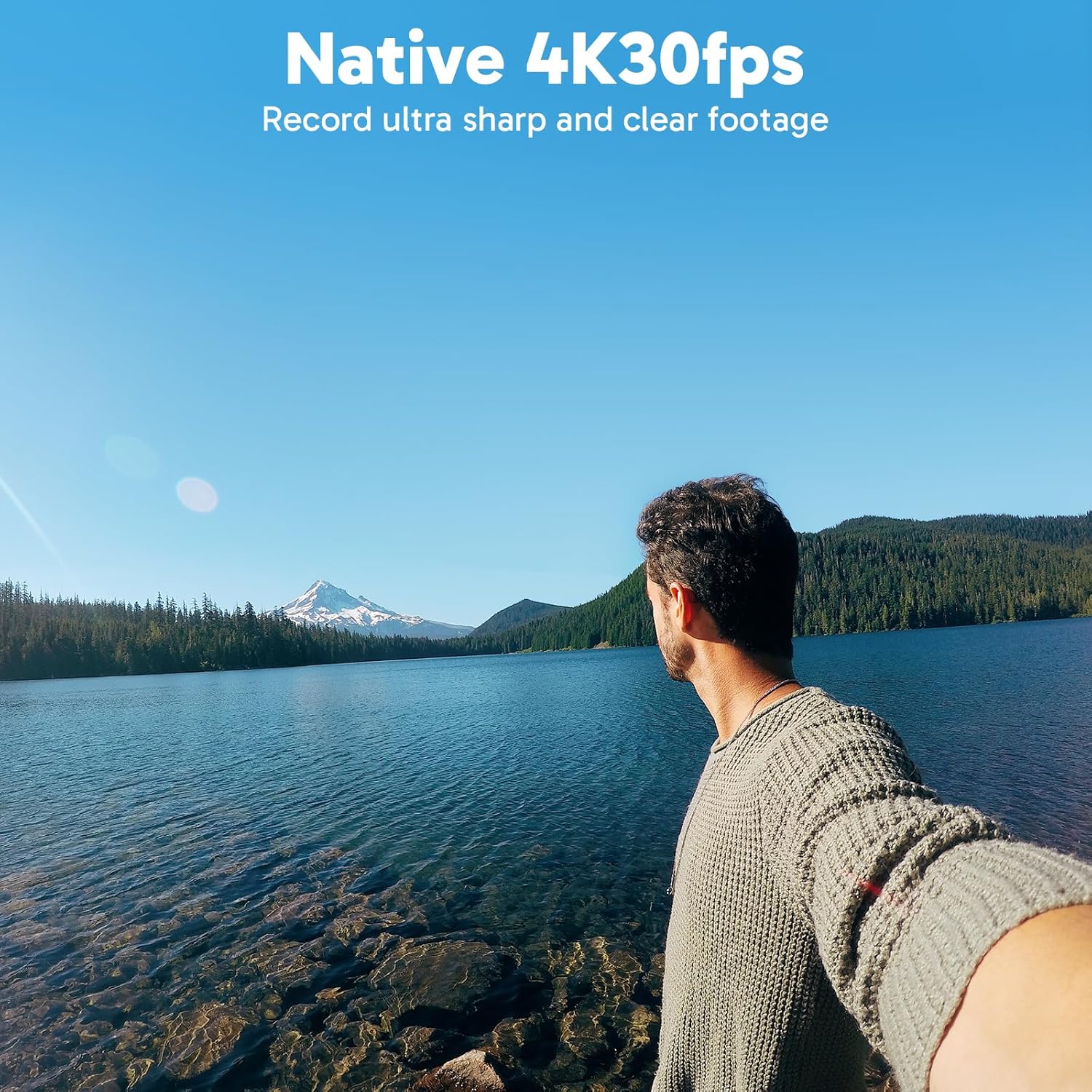 Detalle 2 de AKASO V50 X 4K action camera 128GB