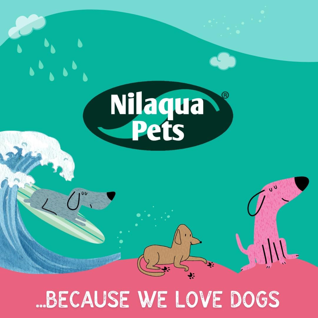 Detalle de Nilaqua ニラクア・ペット NP1E240-24 犬用水なしシャンプー 海・砂浜用、ココナッツの香り