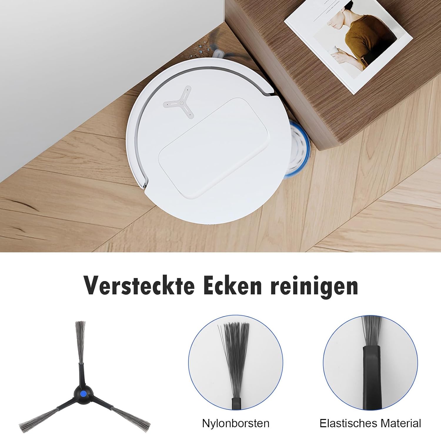 Thumbnail 6 de Zubehör Ecovacs Deebot T50 Omni 20 Teile đ€