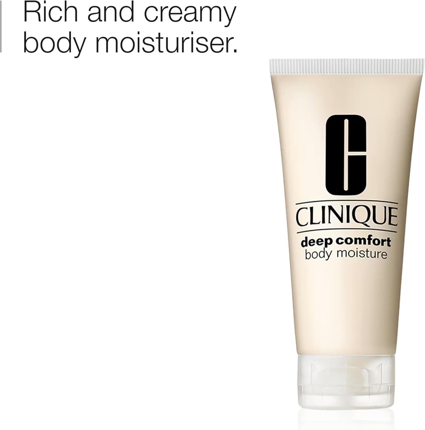 Thumbnail 1 de Clinique Deep Comfort Rich Body Cream with Vitamin E — moisturising + soothing body cream