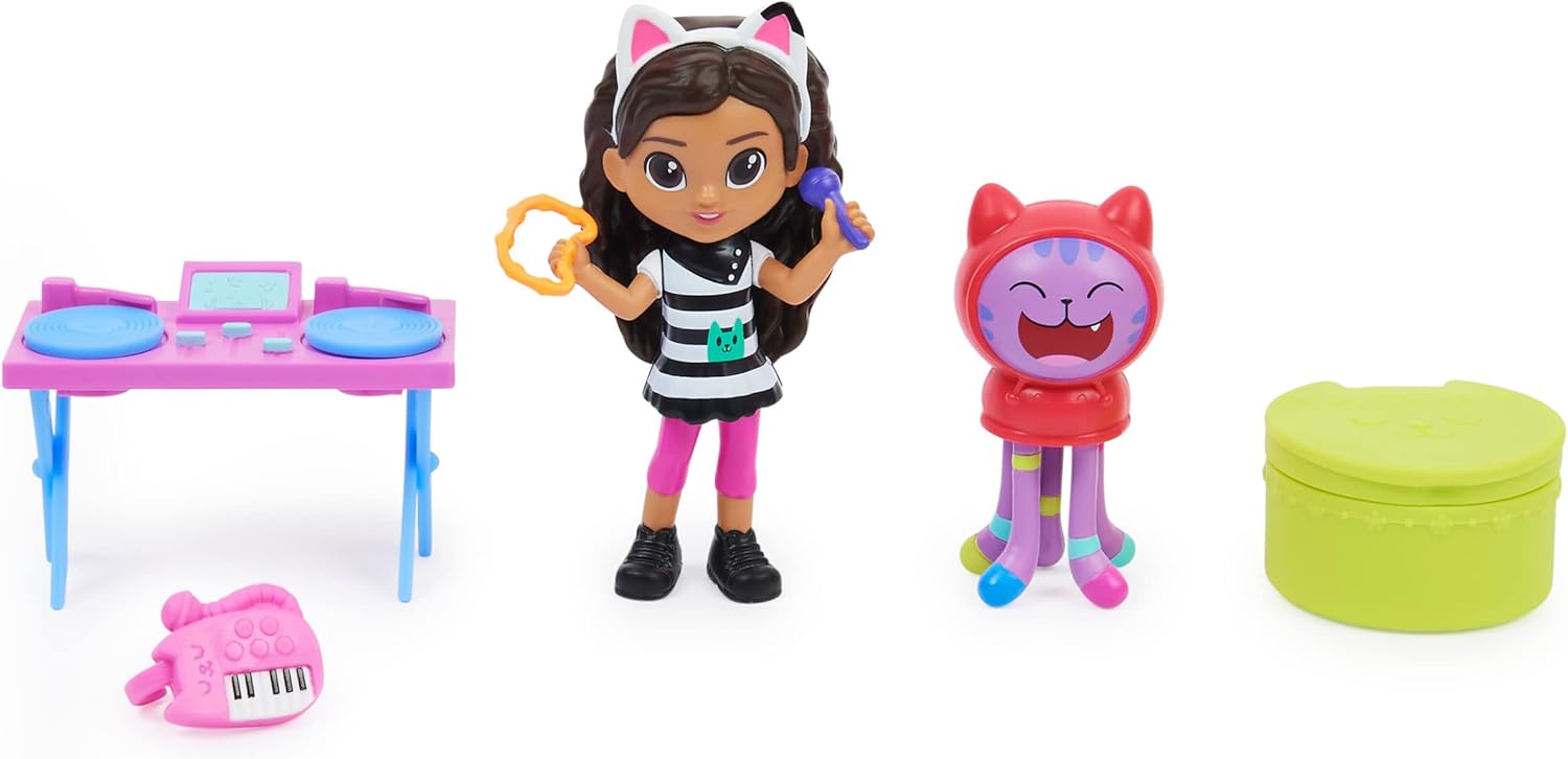 Thumbnail 1 de La casa de muñecas Gabby fiesta karaoke set 6062027