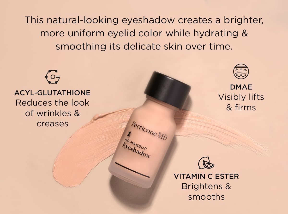 Thumbnail 4 de Perricone MD No Makeup Eyeshadow Shade 2 (10ml) – Eye Shadow Serum with Acyl-Glutathione
