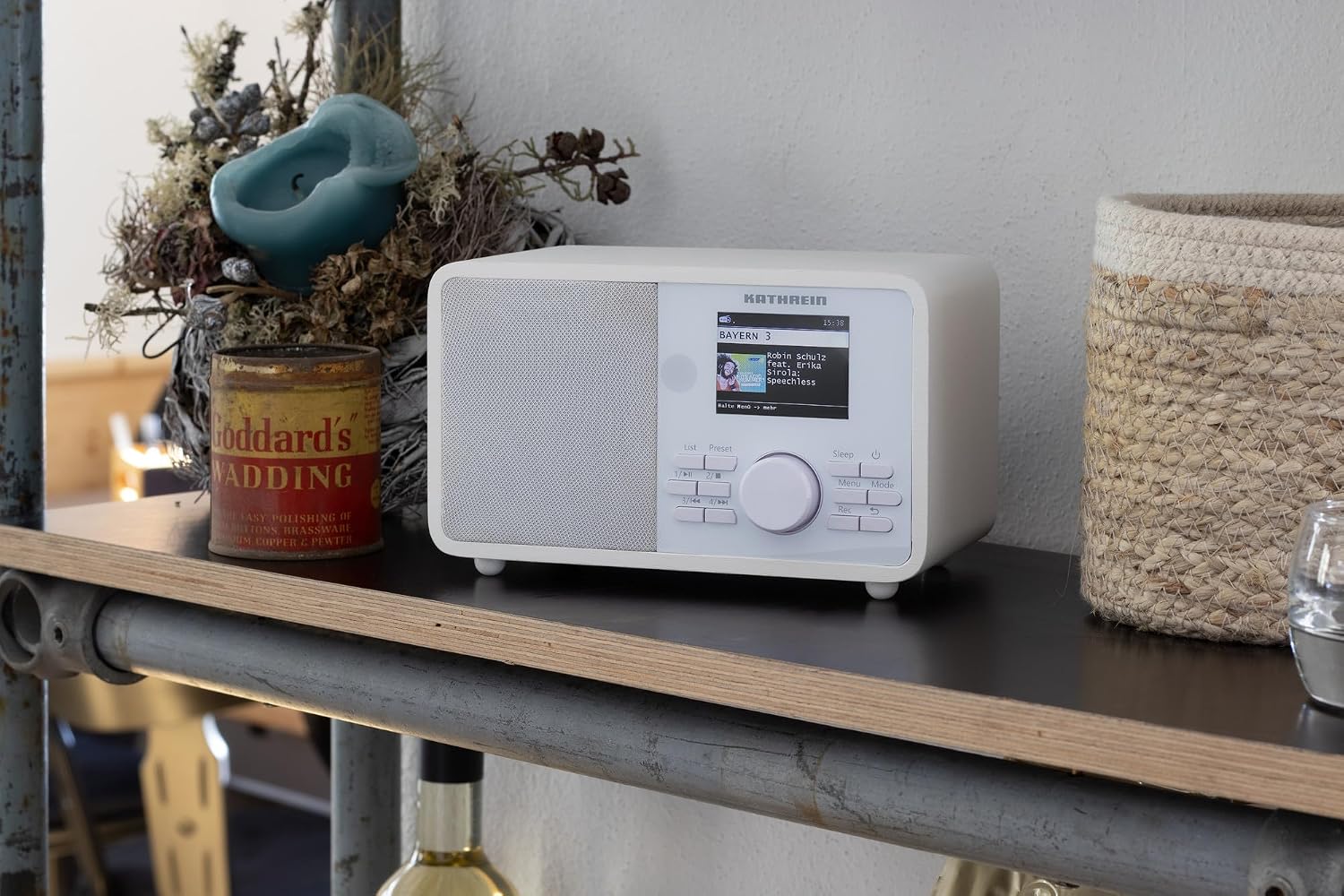 Detalle 2 de Kathrein DAB+ Link M11 – radio internetowe DAB+/FM, Bluetooth, 15 W