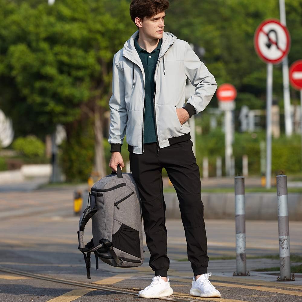 Thumbnail 6 de kasibon 42L Waterproof Sports Duffle Bag with Shoes Compartment, Wet Pocket & Combination Lock