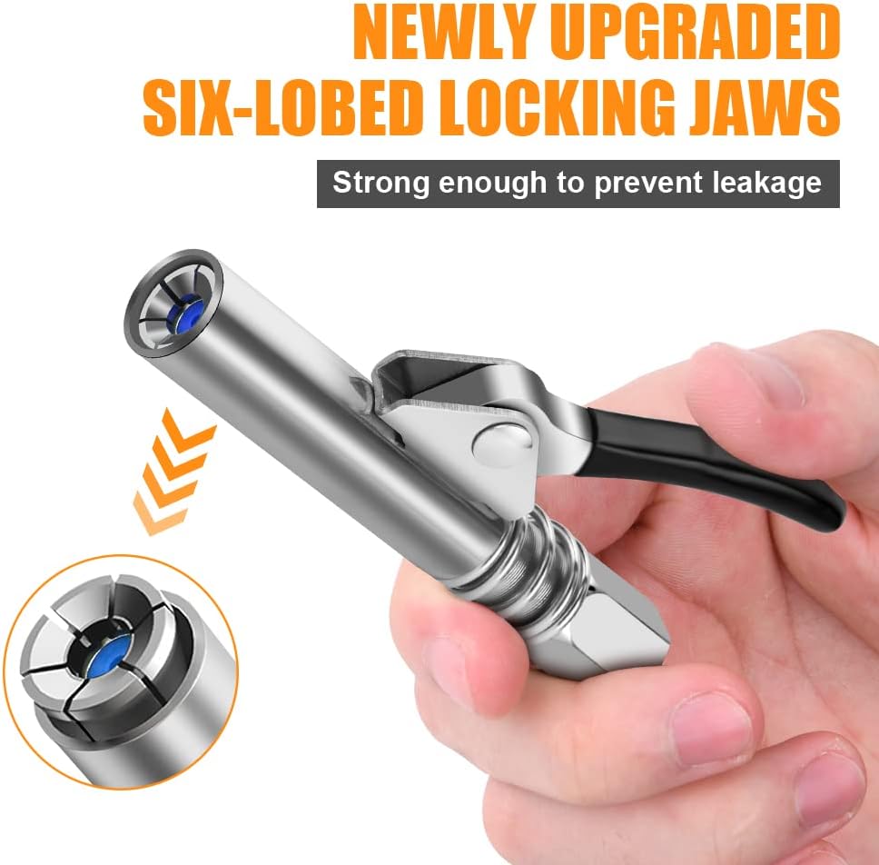 Thumbnail 4 de URAQT Fettpresse Mundstück 12000 PSI