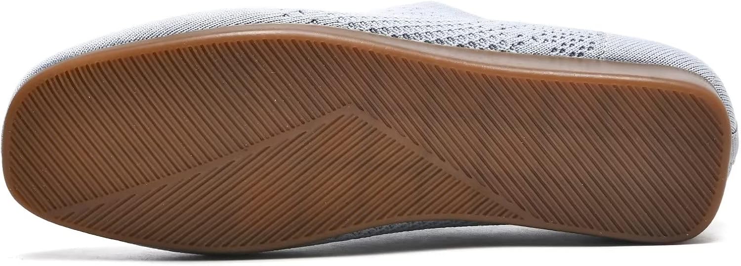 Thumbnail 3 de TIOSEBON Women's Oxford Flats Vintage Brogues – Classic Slip-On Formal Shoes with Lace-Up Flex