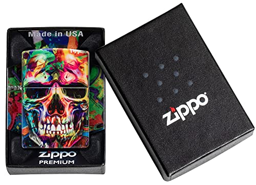 Thumbnail 7 de Zippo Abstract Skull 540 — Encendedor recargable