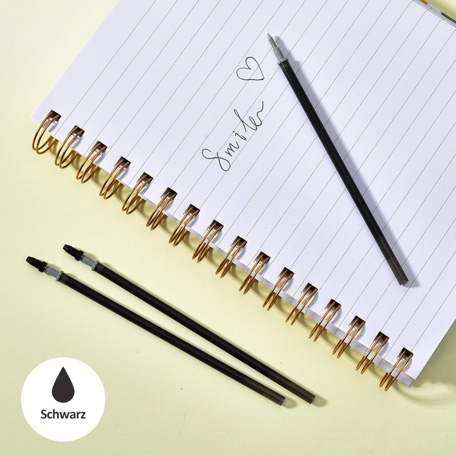 Thumbnail 1 de LVZONGXIN Recharges 12 pièces ✏️