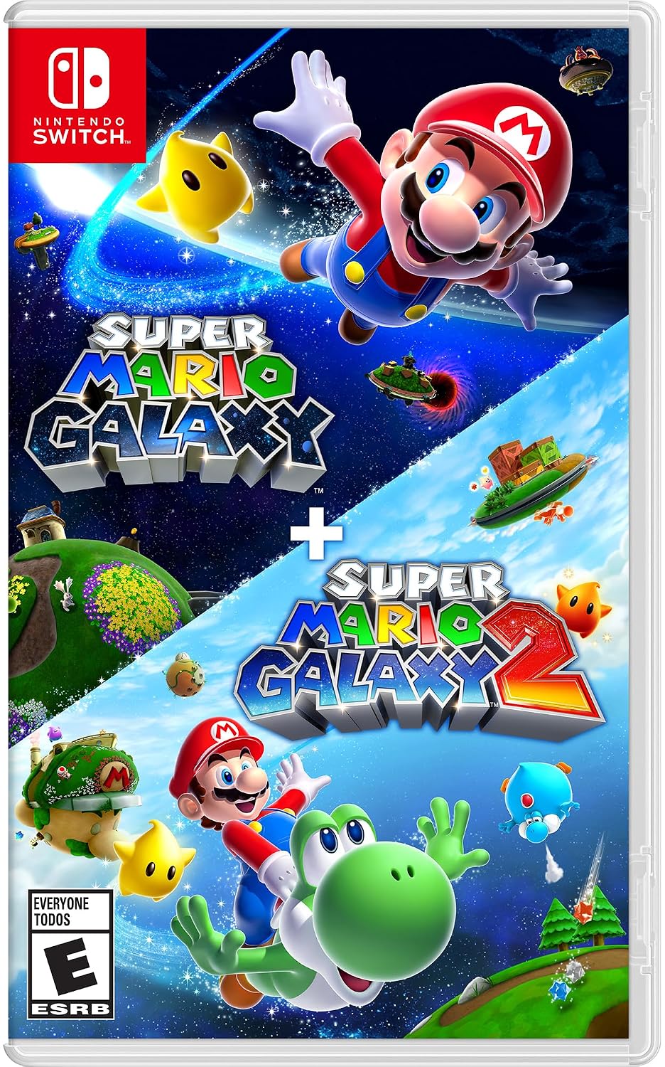 Detalle de Super Mario Galaxy™ + Super Mario Galaxy™ 2 for Nintendo Switch