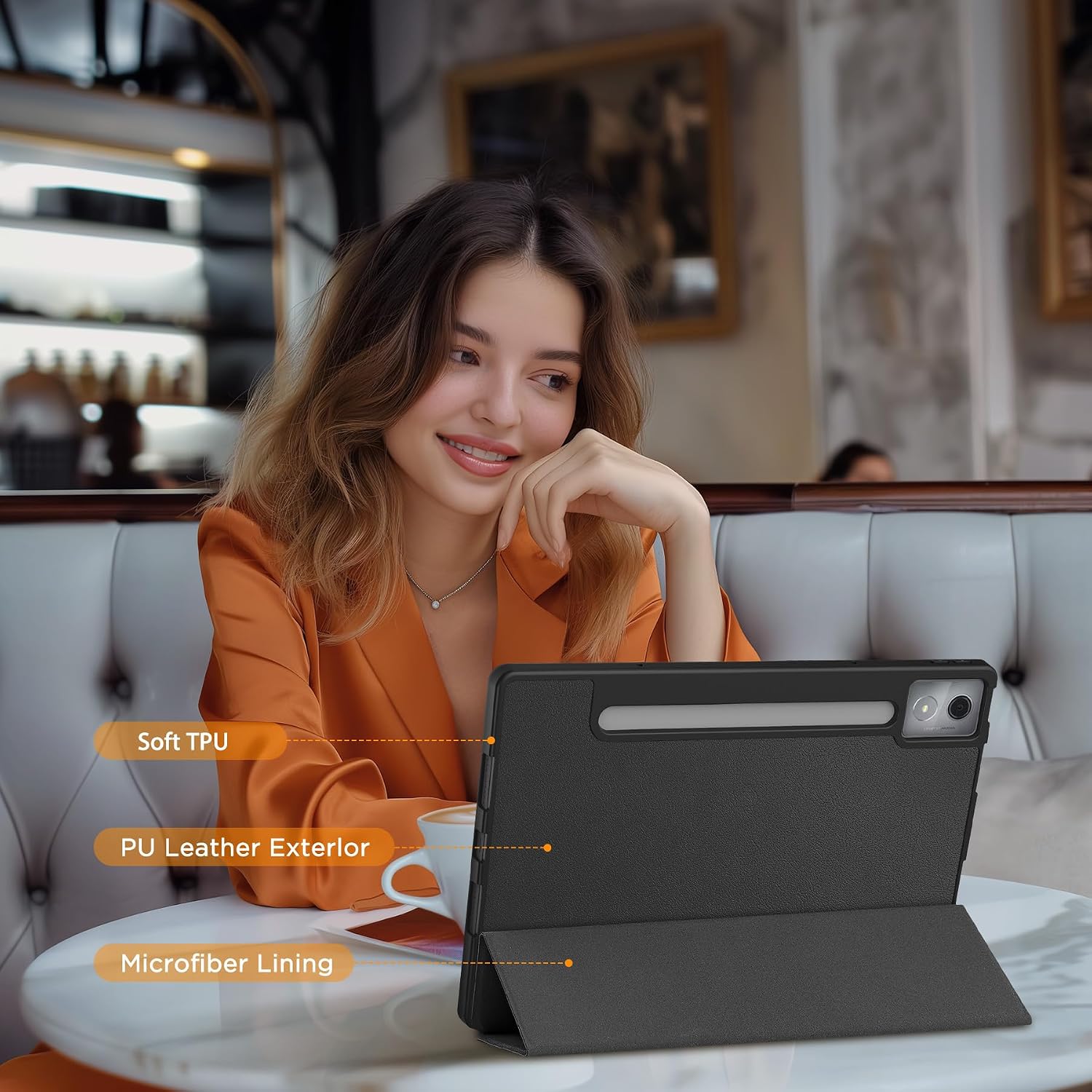 Thumbnail 4 de EasyAcc Hülle Lenovo Idea Tab Pro 12.7