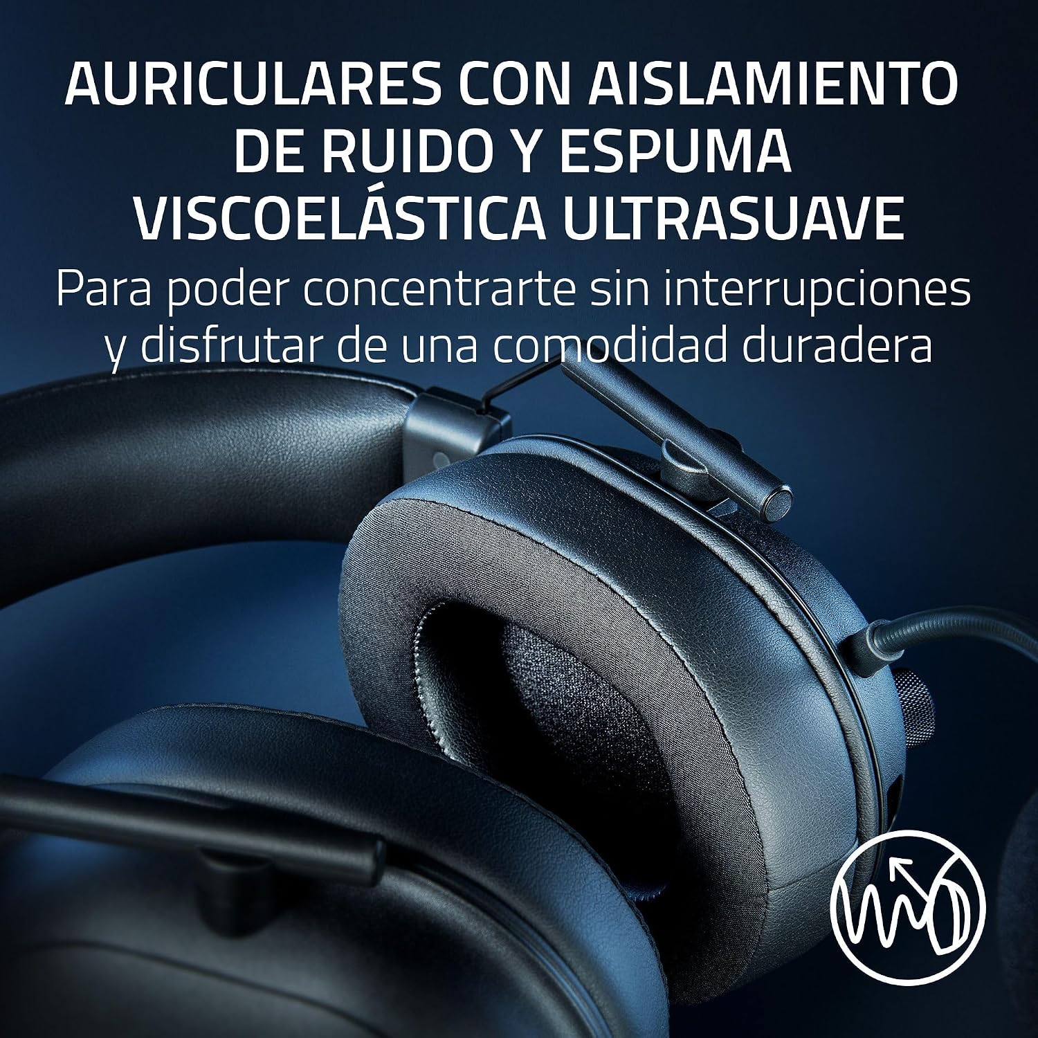 Thumbnail 6 de Razer Blackshark V2 Hyperspeed 🎧 Auriculares Gaming Inalámbricos