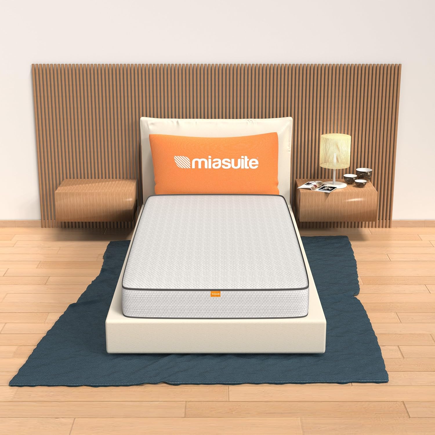 Thumbnail 6 de MiaSuite Materasso Memory Foam singolo 90x200 cm alto 25 cm in 9 zone (dispositivo medico) Allegro
