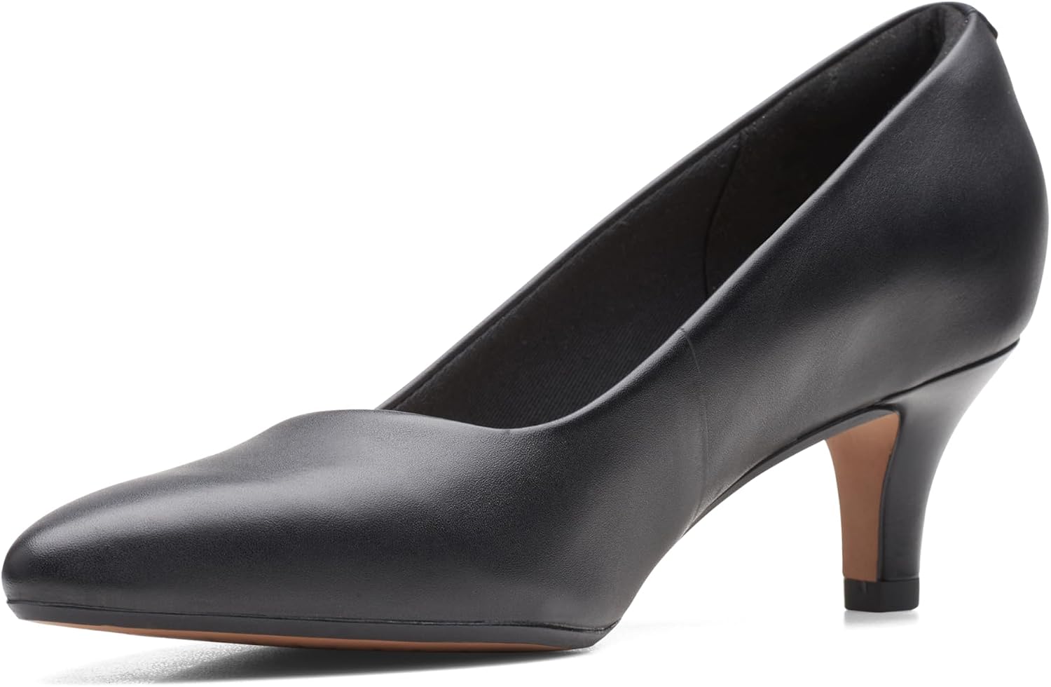 Detalle de Clarks Femme Linvale Jerica Escarpins - Noir, 40 EU