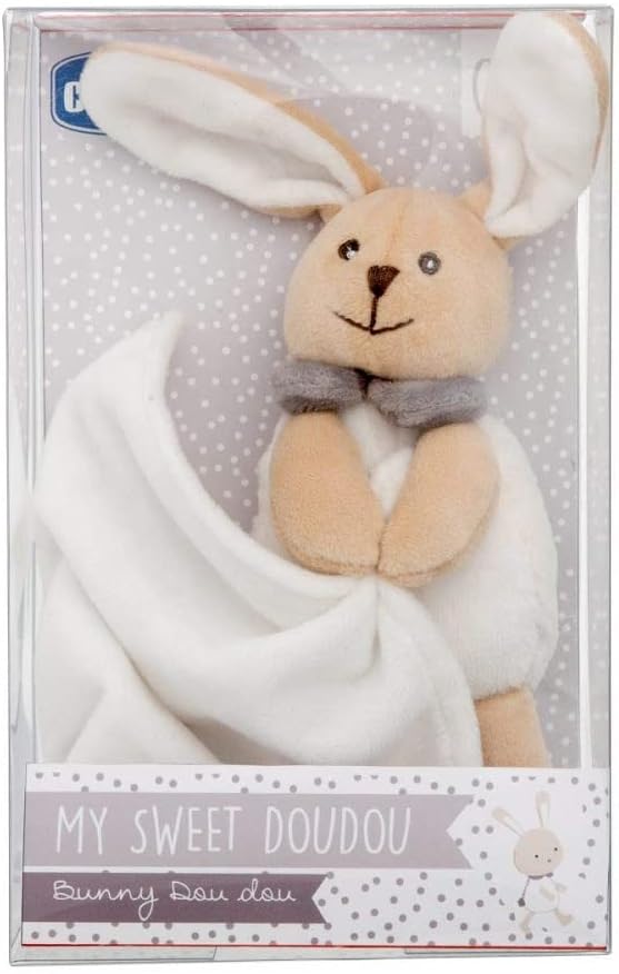 Thumbnail 1 de Chicco Doudou Lapin Mouchoir My Sweet Doudou – Jouet en velours doux pour bébé dès la naissance
