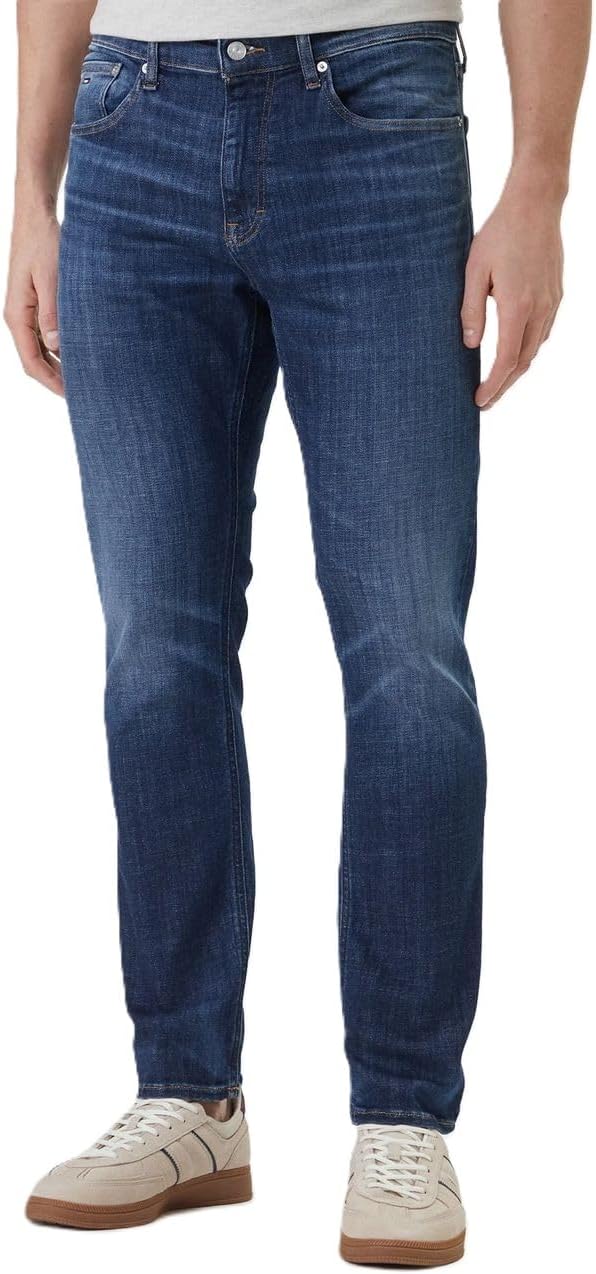 Detalle de Tommy Jeans Austin Slim jeans uomo