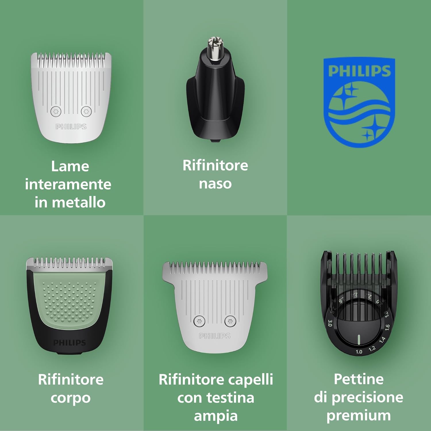 Thumbnail 3 de Philips MG9561/30 Rifinitore 27 impostazioni 🪒