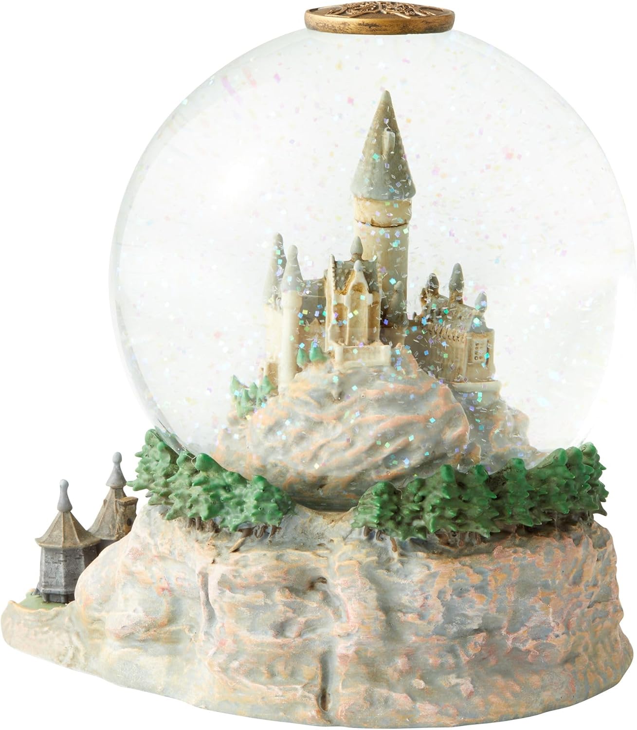 Thumbnail 2 de Boule de Noël Château Hogwarts Harry Potter 🎄