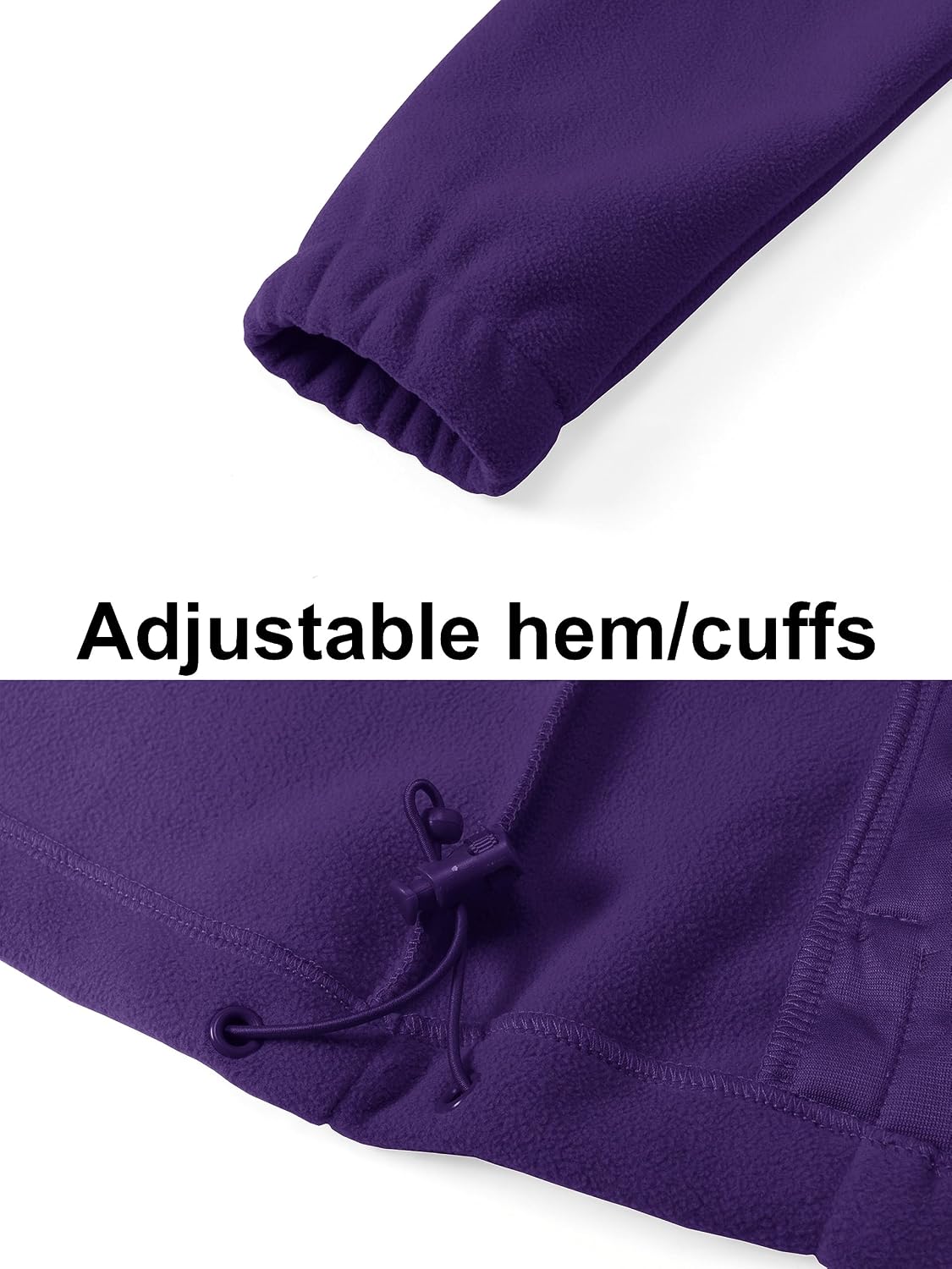 Thumbnail 6 de TACVASEN Women's Fleece Jacket with 4 Pockets