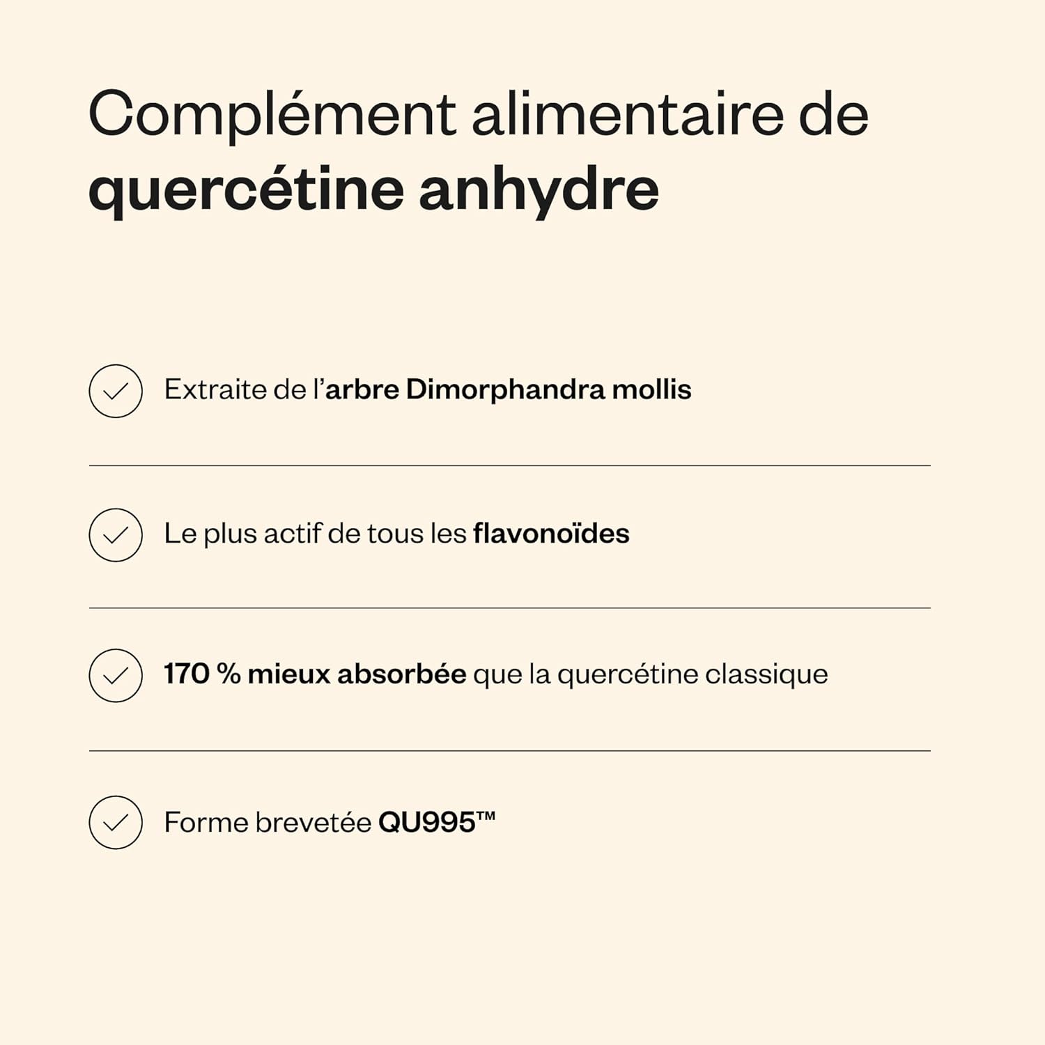 Thumbnail 3 de Super Quercétine Supersmart – 70 gélules vegan pour diminuer les allergies et soutenir l’immunité