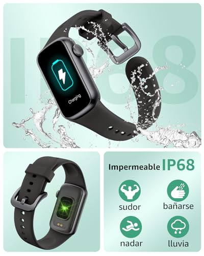 Thumbnail 5 de BUTFORFIT Reloj Inteligente para Hombre y Mujer B6 con pantalla 1,47", IP68 y 137+ modos deportivos