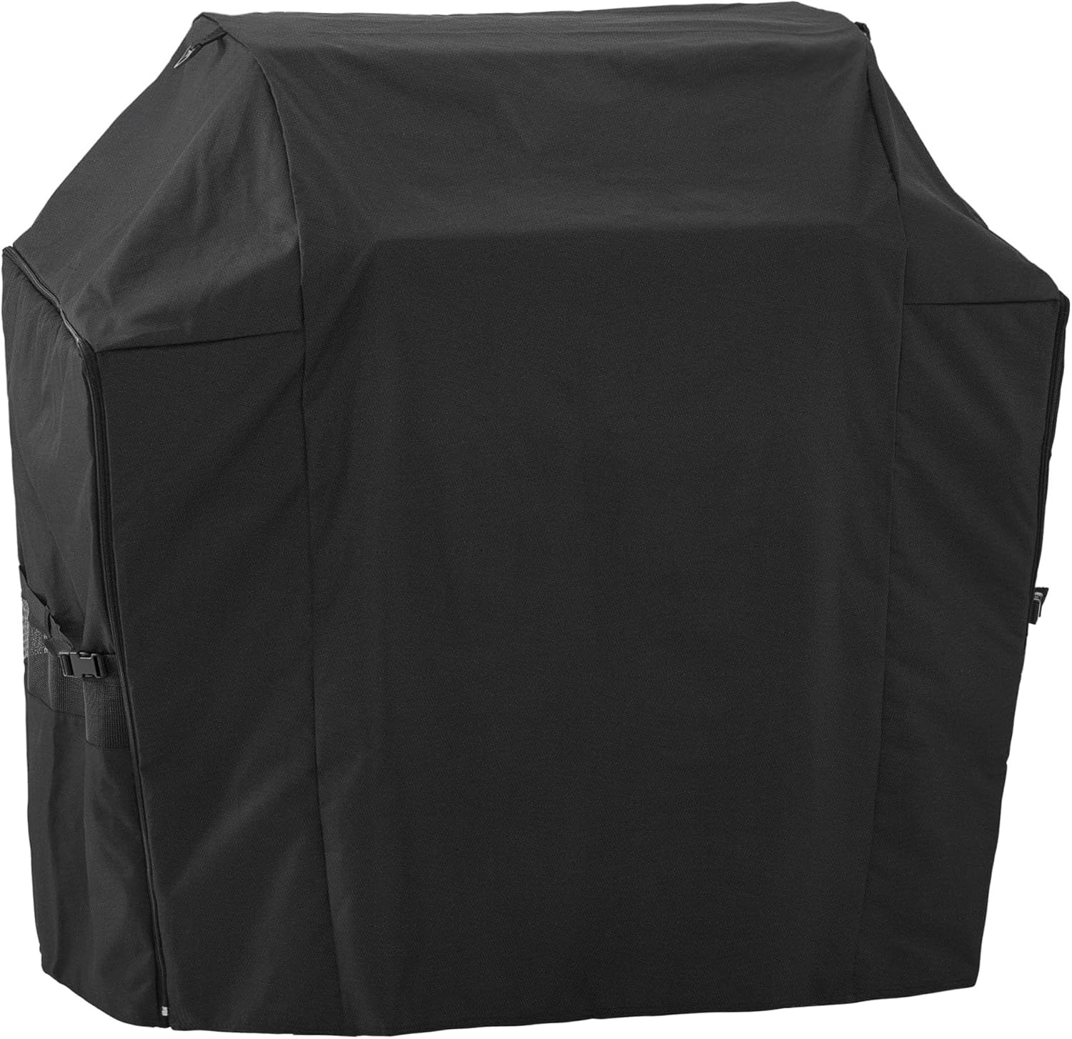 Detalle de WELL GRILL Abdeckhaube für Rösle Videro G3/G3-S – 600D Wetterschutzabdeckung für Gasgrill (Schwarz)