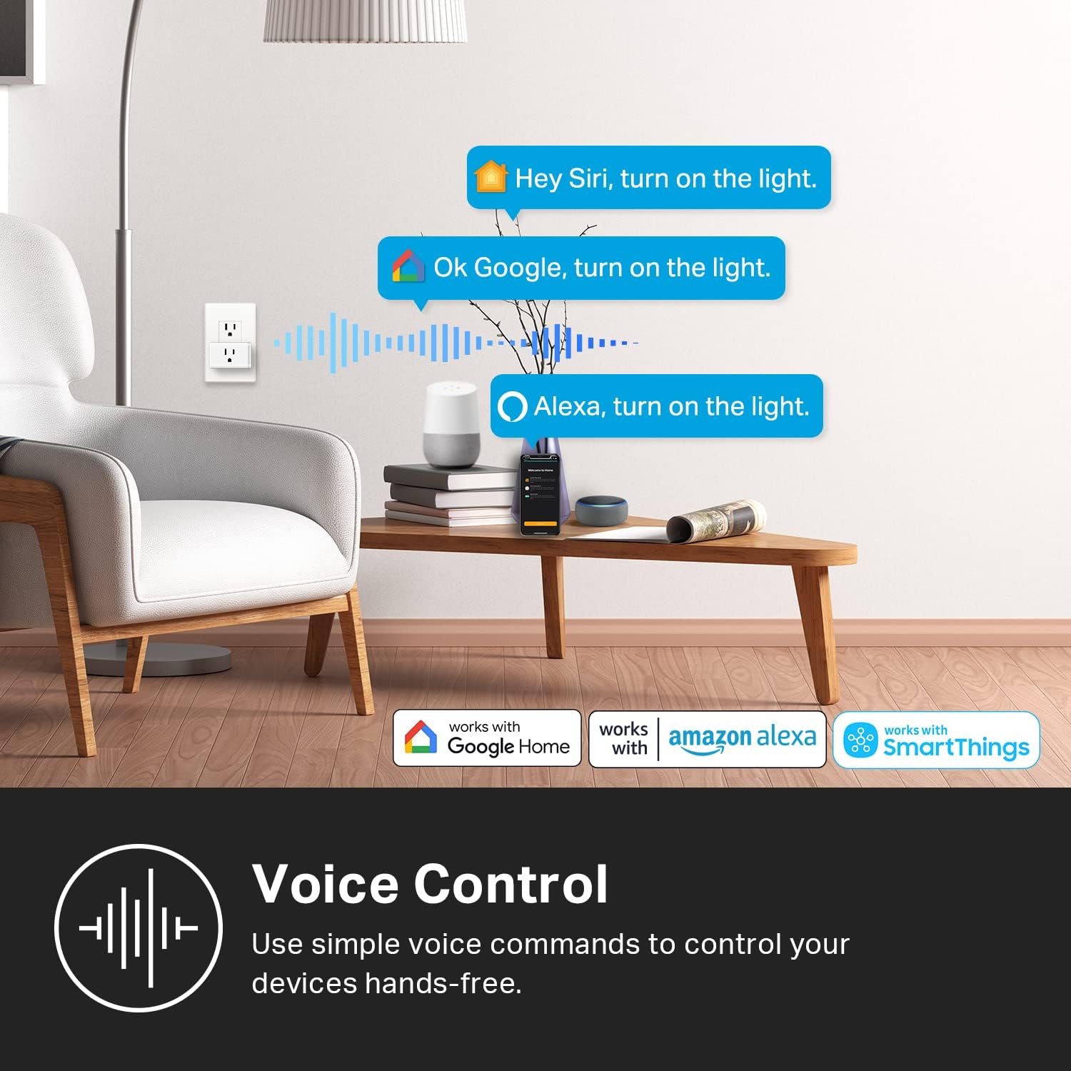 Thumbnail 6 de Kasa Smart Plug KP125MP2
