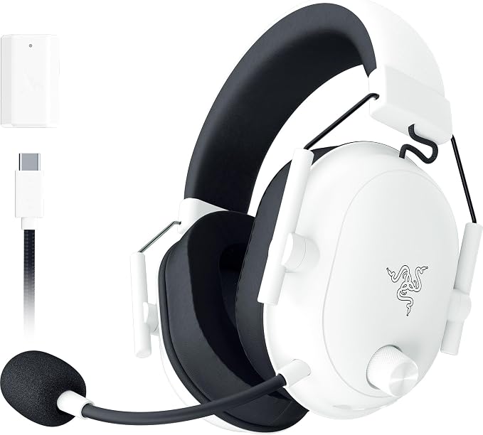 Detalle de Razer Blackshark V2 Hyperspeed 🎧 Auriculares Gaming Inalámbricos