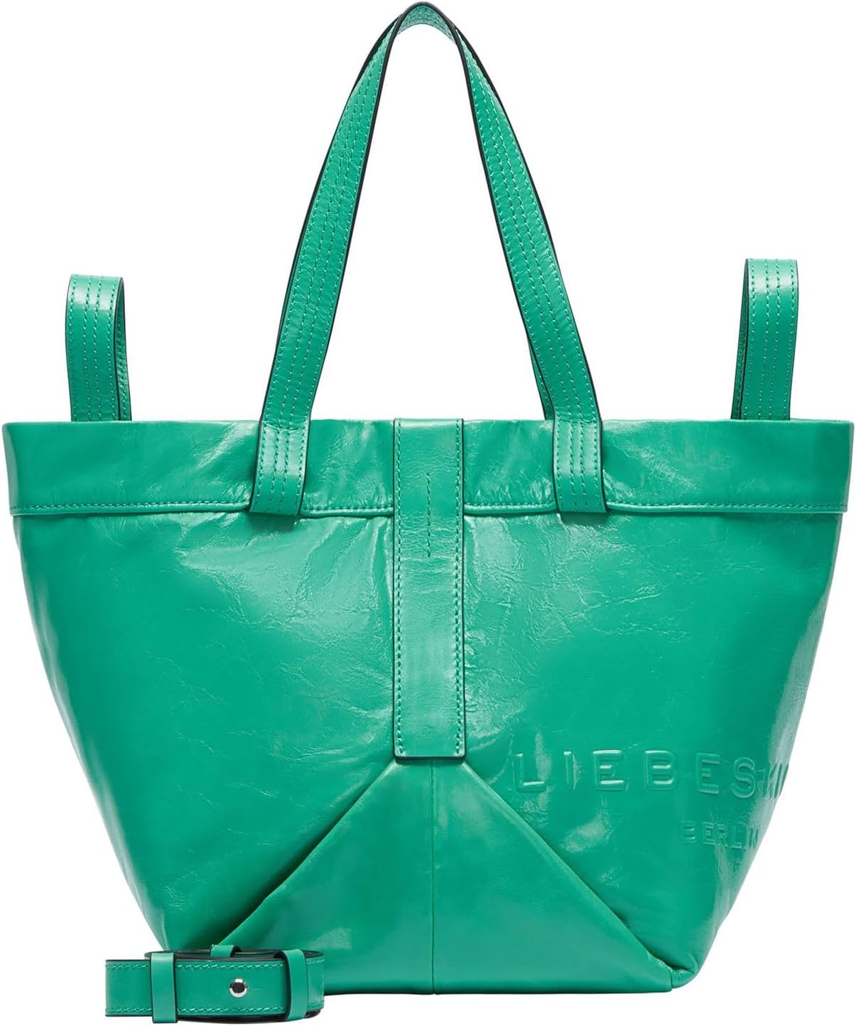 Detalle de Liebeskind Damen Elvira Shopper — Sac à main en cuir avec intérieur coton