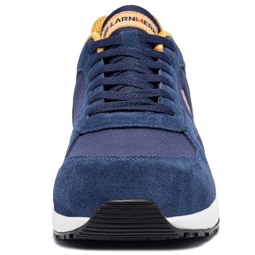 Detalle 2 de LARNMERN PRO Légère S1 Chaussures de Sécurité Hommes Bleu 42EU — Légères, Confortables et Conforme EN 20345