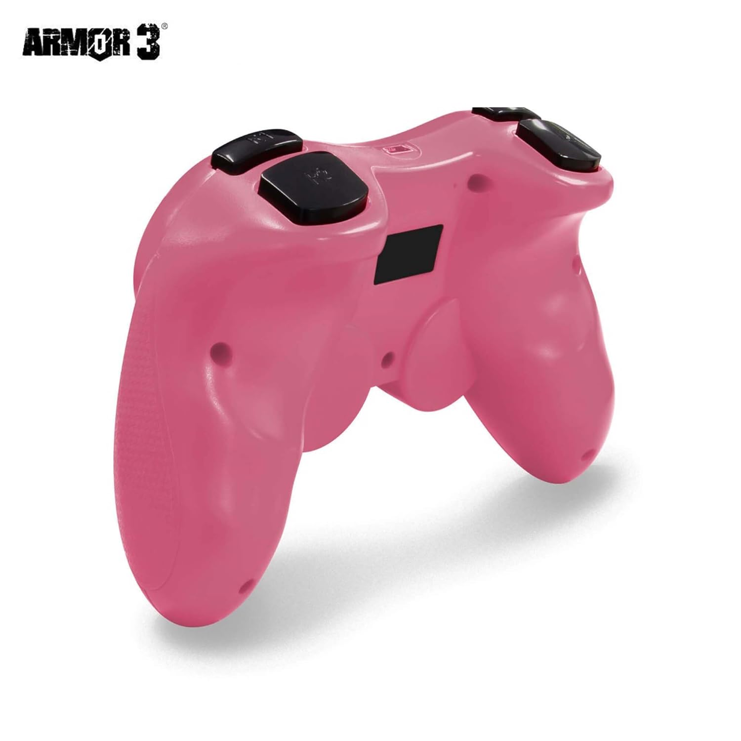 Detalle de Armor3 Nuplay Wireless Game Controller for PS3 — Pink