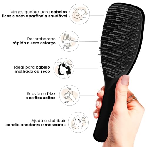 Detalle 2 de Tangle Teezer Ultimate Detangler Cepillo desenredante para pelo 🎀