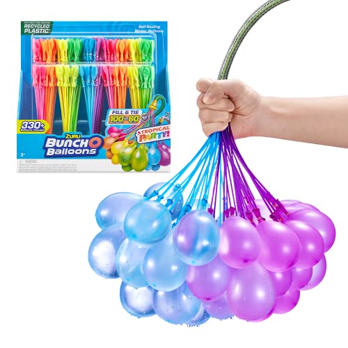Detalle de Bunch O Balloons Tropical Party globos 330+