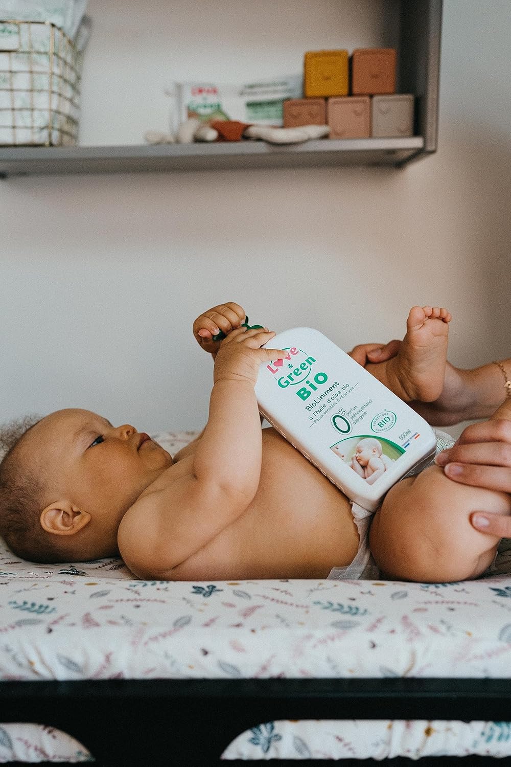 Thumbnail 5 de Love & Green Bioliniment Bio sans parfum certifié Bio (500 ml) fabriqué en France