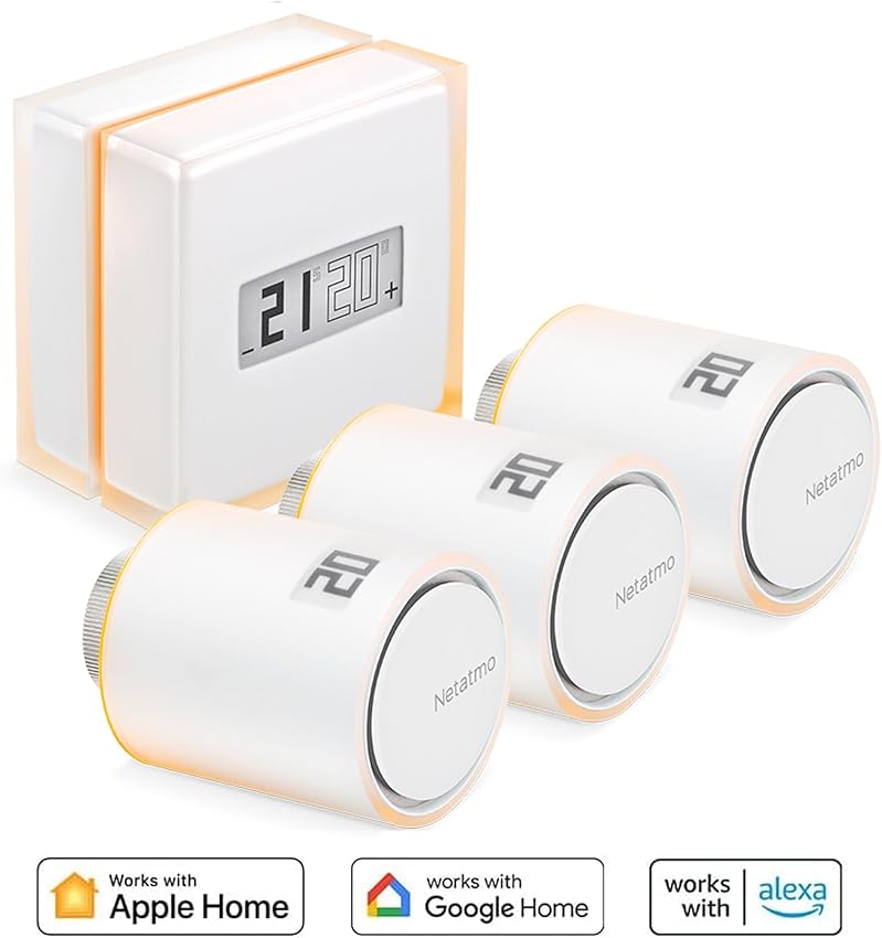 Thumbnail 3 de Netatmo NTH01 termostato inteligente Wi‑Fi 🔥📱