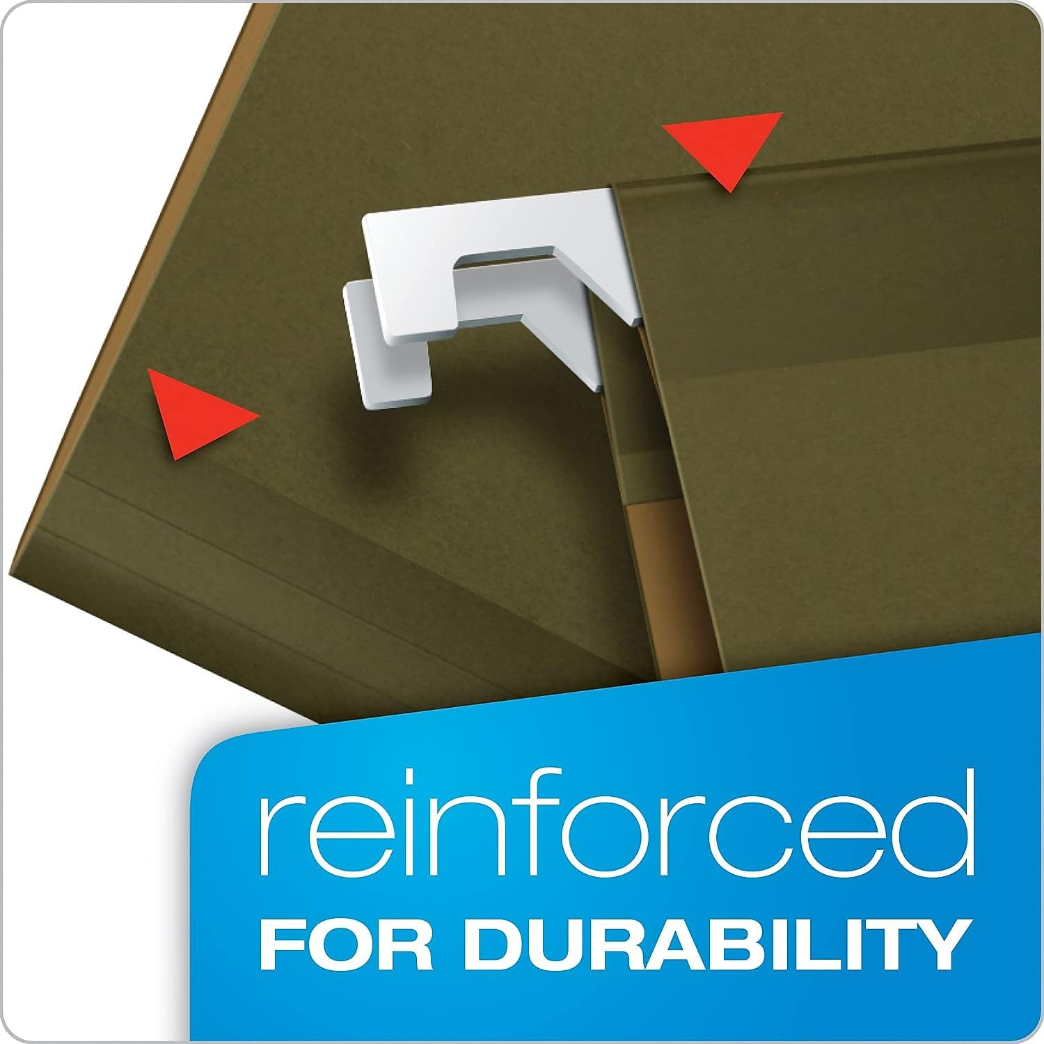 Thumbnail 5 de Pendaflex Hanging File Folders, Letter Size