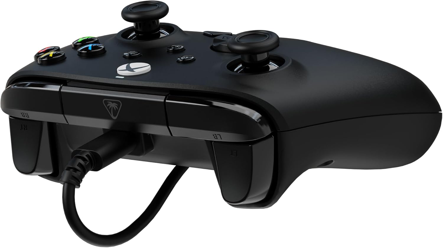 Detalle de Turtle Beach Rematch Core Camo Nero: Controller cablato ufficiale Xbox/PC con leve a effetto Hall