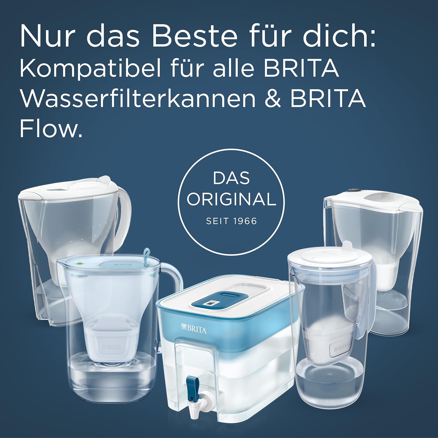 Detalle 2 de BRITA MAXTRA PRO Extra Kalkschutz 12er-Pack – Original Filterkartuschen für BRITA Kannen
