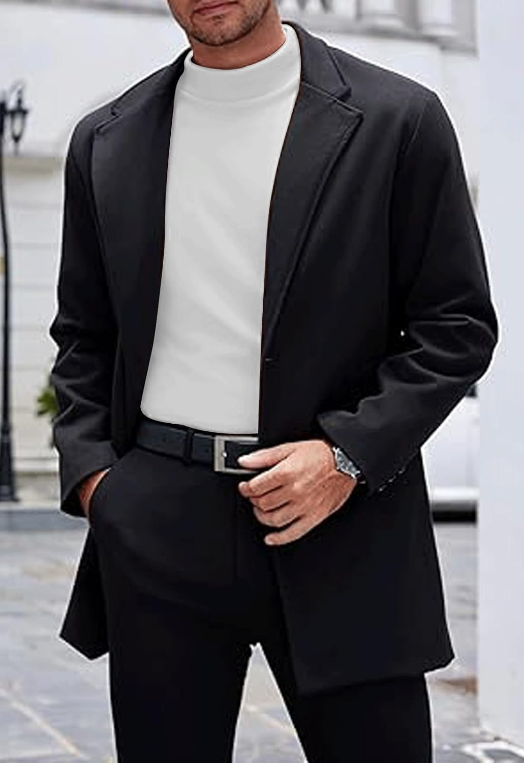Detalle 2 de MLANM Mock Turtleneck Jumper