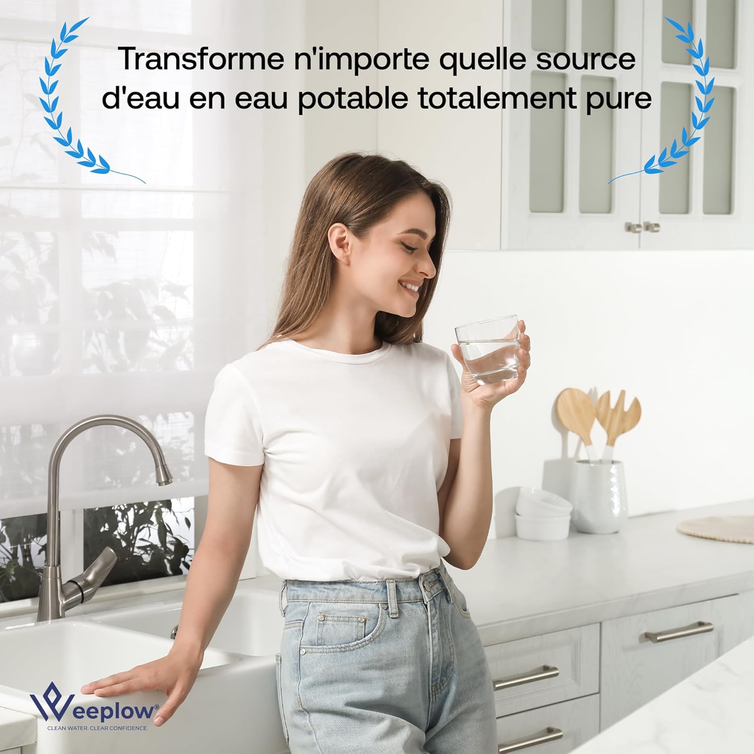 Thumbnail 1 de Weeplow Neptune : système de filtration d’eau par gravité 11 litres en AISI 304 avec 2 cartouches O’Pure 2