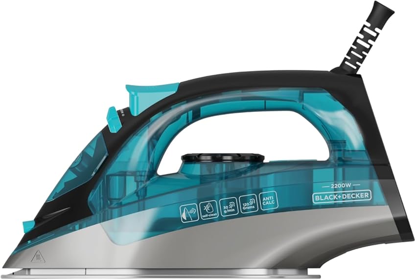 Detalle de Black+Decker Plancha 2200W vapor continuo 30 g/min